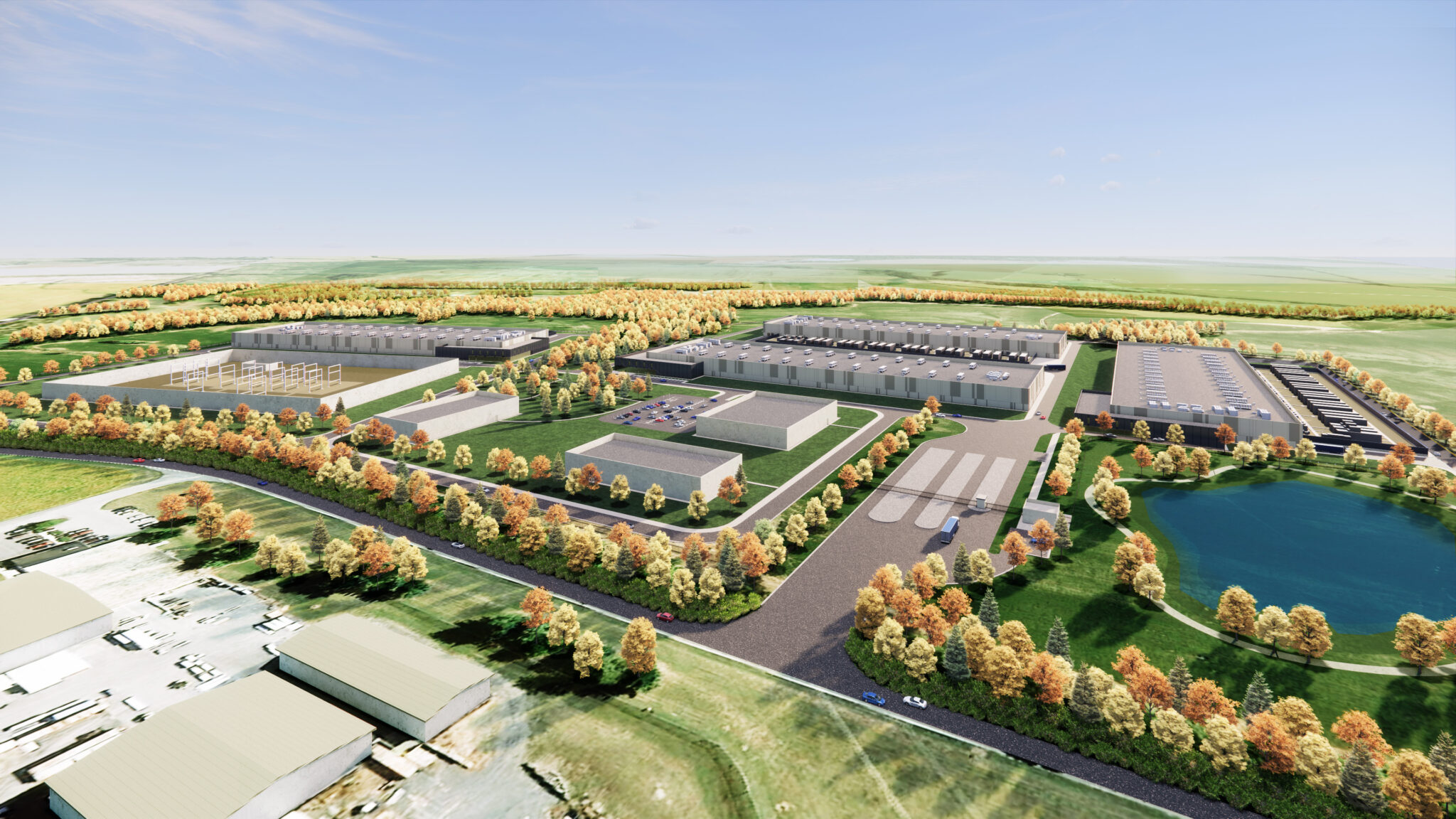 BAUXITE I, II, III - Rowan Digital Infrastructure